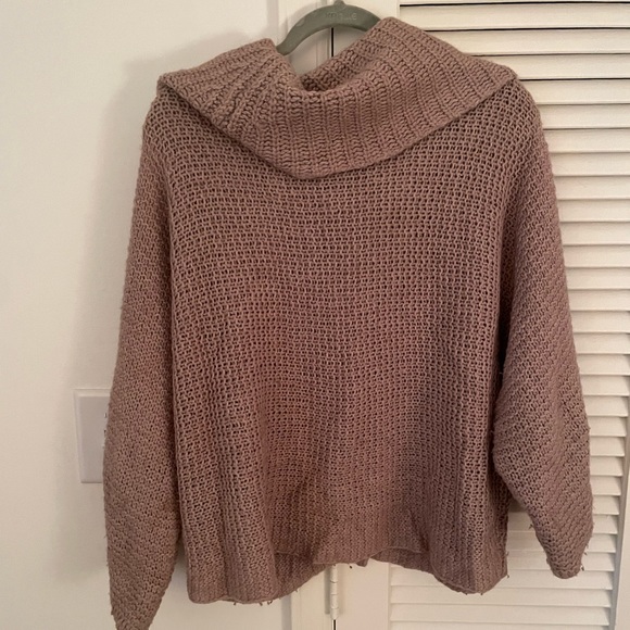 Loft cowl neck Sweater - Picture 1 of 3